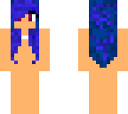 blue girl base