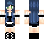 blue maid