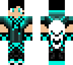 blue skull guy