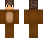boy in bear suit
