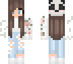 broken arm girl panda