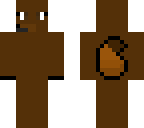 brown female wolf
