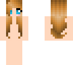 brunette girl base