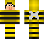 bumble bee skin