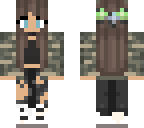 camo girl