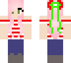 candy cane girl