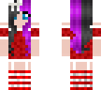 christmas dark girl