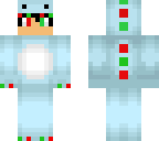 christmas dino onesie