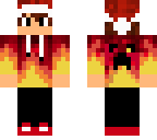 christmas fire boy