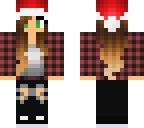 christmas girl edit