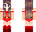 christmas girl edit