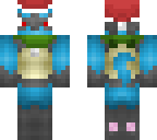 christmas lucario