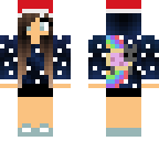 christmas nyan car girl