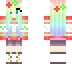 christmas rainbow