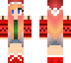 christmas skin