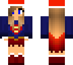 christmas supergirl