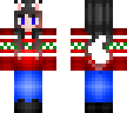 christmas sweater kitten