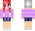 cute 2 layer girl