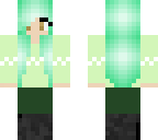 cute green winter