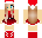 cute santa gril