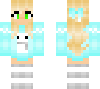cute winter girl