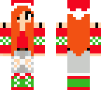 cute xmas skin