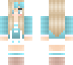 cyan girl