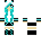 da blue girl