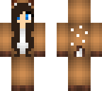 delicious deer- my skin