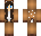 delicious deer- my skin