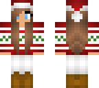 edit christmas skin