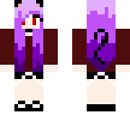 emo cat girl