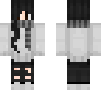 emo winter girl