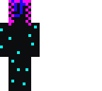 evil rainbow girl
