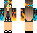fire and water girl