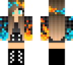 fire and water girl