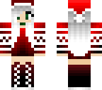 fixed christmas girl
