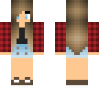 flannel girl