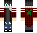 flannel scarfboy