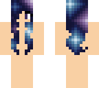 galexy girl hair base