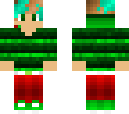 genderbent fawnitha christmas skin