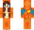 girl charizard