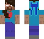 girl herobrine