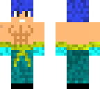 goku azul