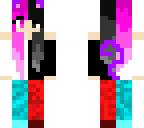 good and evil cat girl