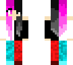 good and evil girl