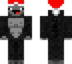 gorilla likes santa