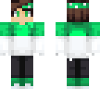 green boy