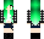 green girl