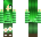 green girl
